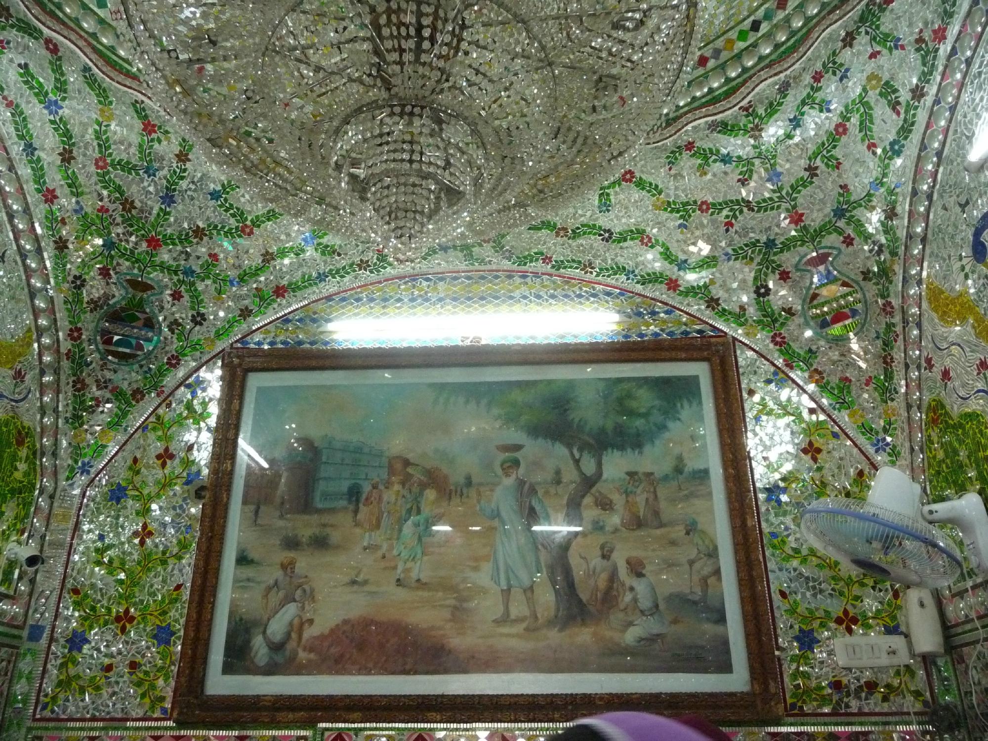 Baba Farids Tomb Hero