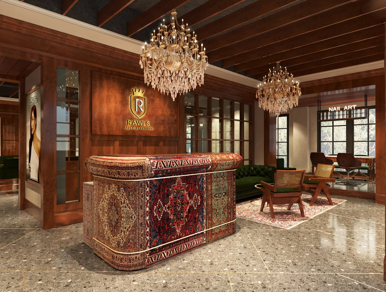 Rawls: Salon.Redefined