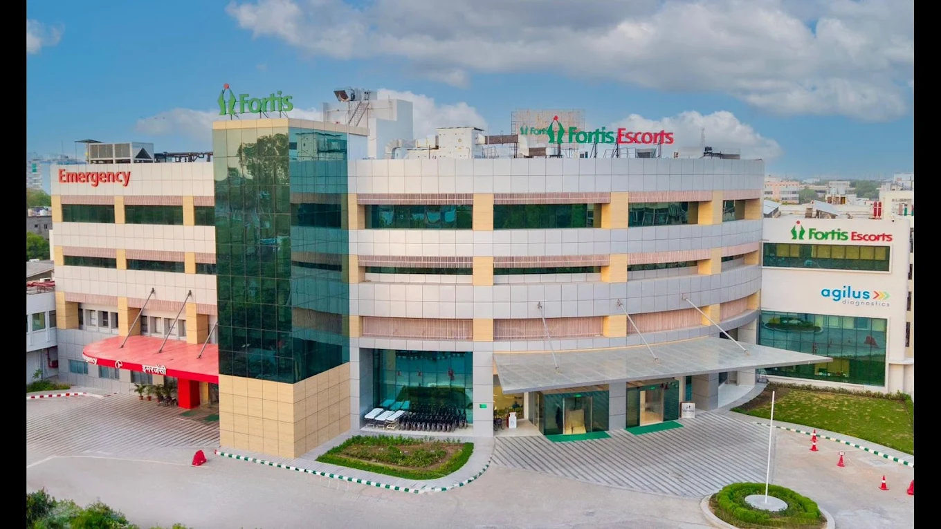 Fortis Escorts Hospital