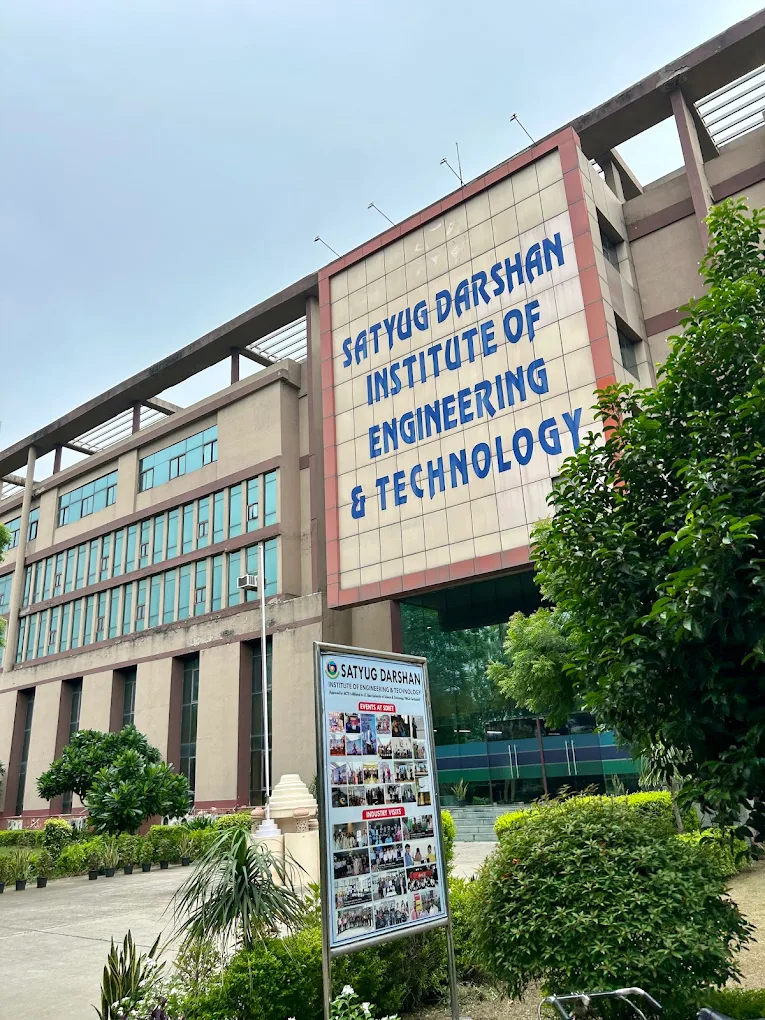 Satyug Darshan Institute of Engineering & Technology