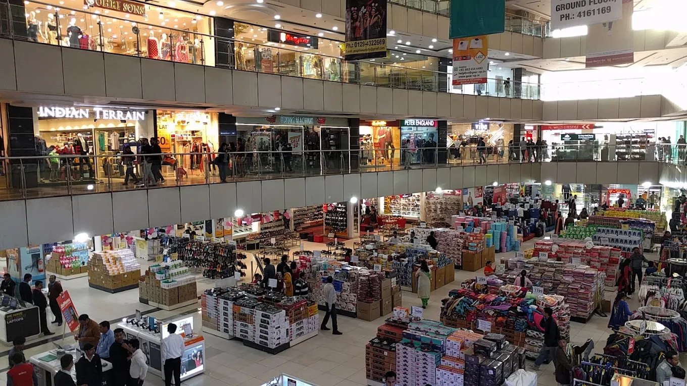 Crown Interiorz Mall