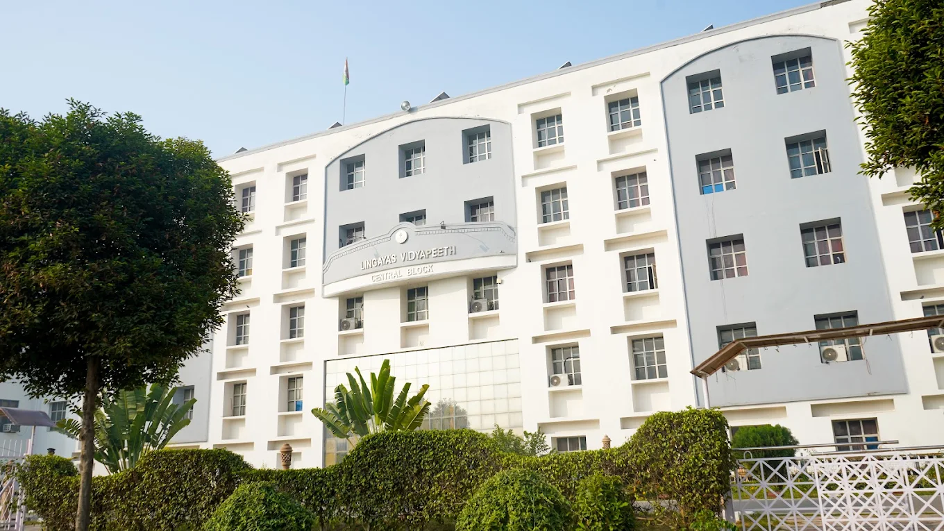 Lingaya’s Vidyapeeth